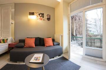 Фото номера Номер-студио Делюкс Апарт-отели Yourplace M57 Apartments г. Краков 15