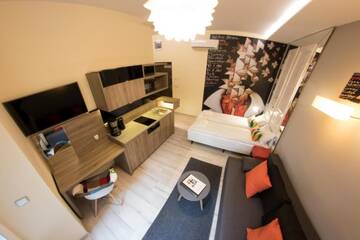 Фото номера Номер-студио Делюкс Апарт-отели Yourplace M57 Apartments г. Краков 19