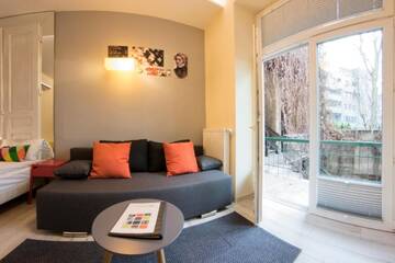 Фото номера Номер-студио Делюкс Апарт-отели Yourplace M57 Apartments г. Краков 24