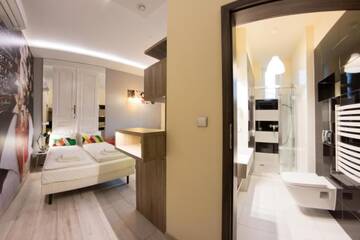 Фото номера Номер-студио Делюкс Апарт-отели Yourplace M57 Apartments г. Краков 25