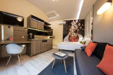 Фото номера Номер-студио Делюкс Апарт-отели Yourplace M57 Apartments г. Краков 21