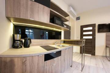 Фото номера Номер-студио Делюкс Апарт-отели Yourplace M57 Apartments г. Краков 28