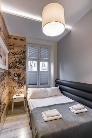 Фото номера Апартаменты с 3 спальнями Апарт-отели Yourplace M57 Apartments г. Краков 7