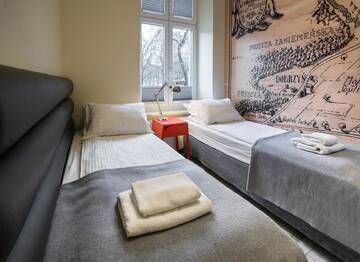 Фото номера Апартаменты с 3 спальнями Апарт-отели Yourplace M57 Apartments г. Краков 8