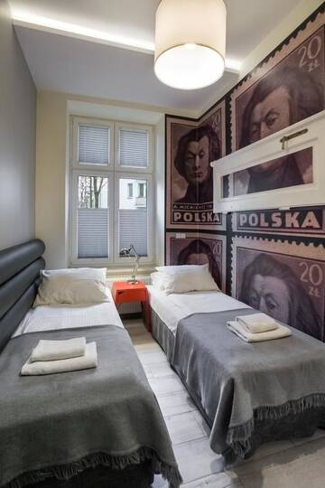 Фото номера Апартаменты с 3 спальнями Апарт-отели Yourplace M57 Apartments г. Краков 5
