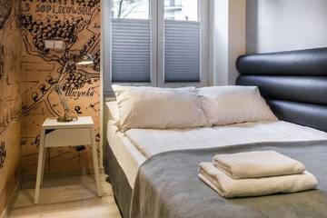 Фото номера Апартаменты с 3 спальнями Апарт-отели Yourplace M57 Apartments г. Краков 6