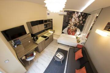 Фото номера Номер-студио Делюкс Апарт-отели Yourplace M57 Apartments г. Краков 9