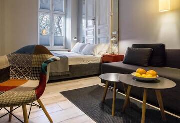 Фото номера Номер-студио Делюкс Апарт-отели Yourplace M57 Apartments г. Краков 31