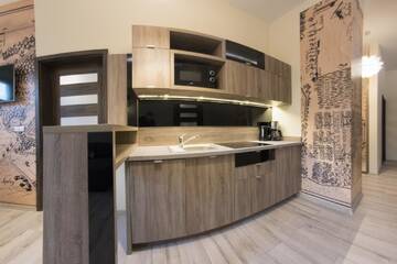 Фото номера Апартаменты с 3 спальнями Апарт-отели Yourplace M57 Apartments г. Краков 13