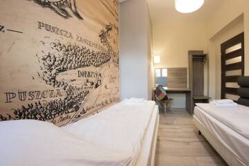 Фото номера Апартаменты с 3 спальнями Апарт-отели Yourplace M57 Apartments г. Краков 12