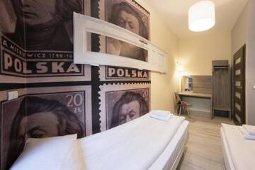 Фото номера Апартаменты с 3 спальнями Апарт-отели Yourplace M57 Apartments г. Краков 14