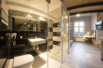 Фото номера Стандартный номер-студио Апарт-отели Yourplace M57 Apartments г. Краков 5