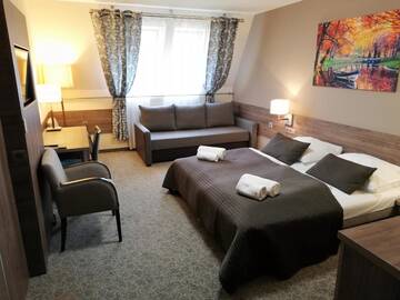 Фото номера Семейный номер Отель Hotel Zakliki г. Краков 2