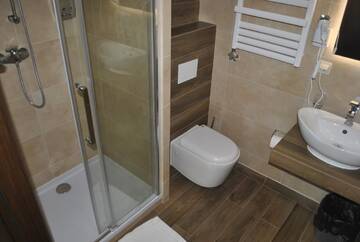 Фото номера Двухместный номер с 1 кроватью Отель Hotel Zakliki г. Краков 6