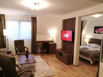 Фото номера Апартаменты с 1 спальней Отель Hotel Zakliki г. Краков 2