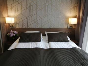 Фото номера Двухместный номер с 1 кроватью Отель Hotel Zakliki г. Краков 3