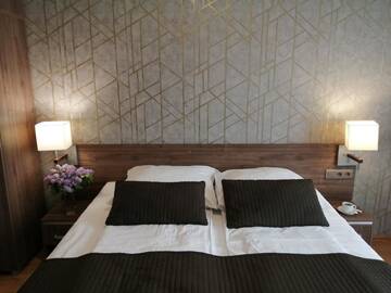 Фото номера Двухместный номер с 1 кроватью или 2 отдельными кроватями Отель Hotel Zakliki г. Краков 4