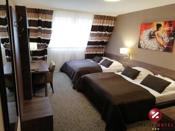 Фото номера Семейный номер Отель Hotel Zakliki г. Краков 9