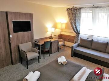 Фото номера Семейный номер Отель Hotel Zakliki г. Краков 13