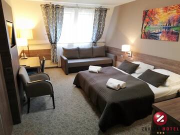 Фото номера Семейный номер Отель Hotel Zakliki г. Краков 14