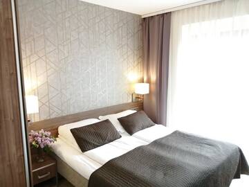 Фото номера Двухместный номер с 1 кроватью Отель Hotel Zakliki г. Краков 2