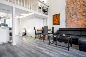 Фото номера Улучшенные апартаменты Апартаменты Zwierzyniecka Old Town Apartments by Otium г. Краков 5