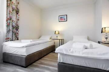 Фото номера Улучшенные апартаменты Апартаменты Zwierzyniecka Old Town Apartments by Otium г. Краков 10