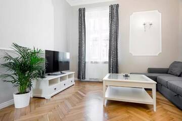 Фото номера Апартаменты Делюкс Апартаменты Zwierzyniecka Old Town Apartments by Otium г. Краков 13