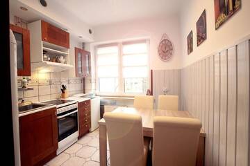 Фото номера Апартаменты с 1 спальней Апартаменты Comfy Debnicki Square Apartment г. Краков 14