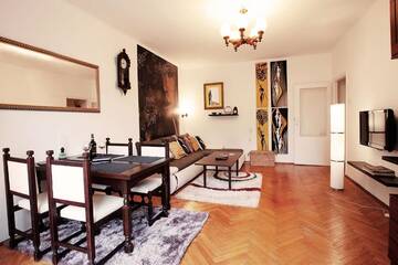 Фото номера Апартаменты с 1 спальней Апартаменты Comfy Debnicki Square Apartment г. Краков 9