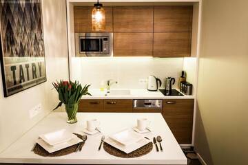 Фото номера Апартаменты-студио Апартаменты Avium Old Town Apartments г. Краков 9