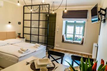 Фото номера Апартаменты-студио Апартаменты Avium Old Town Apartments г. Краков 10