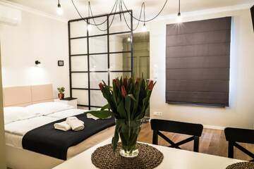 Фото номера Апартаменты-студио Апартаменты Avium Old Town Apartments г. Краков 7