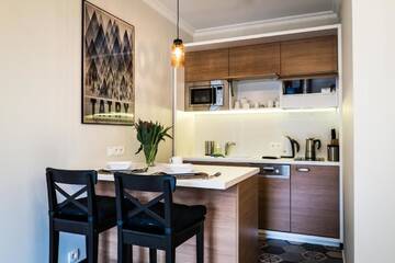 Фото номера Апартаменты-студио Апартаменты Avium Old Town Apartments г. Краков 3