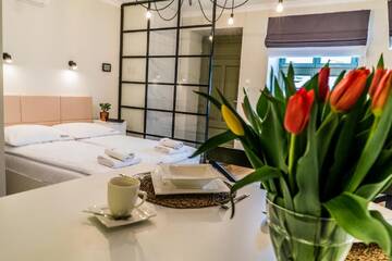 Фото номера Апартаменты-студио Апартаменты Avium Old Town Apartments г. Краков 16