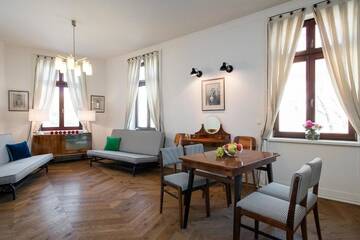 Фото номера Апартаменты-студио Апартаменты Apartment with a View at Mostowa г. Краков 8