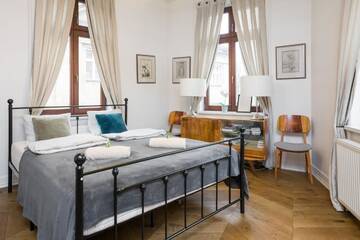 Фото номера Апартаменты-студио Апартаменты Apartment with a View at Mostowa г. Краков 42