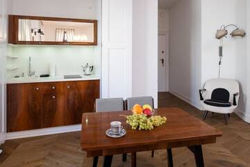 Фото номера Апартаменты-студио Апартаменты Apartment with a View at Mostowa г. Краков 11