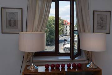 Фото номера Апартаменты-студио Апартаменты Apartment with a View at Mostowa г. Краков 18