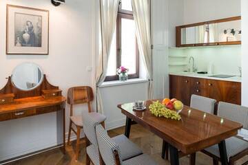 Фото номера Апартаменты-студио Апартаменты Apartment with a View at Mostowa г. Краков 16