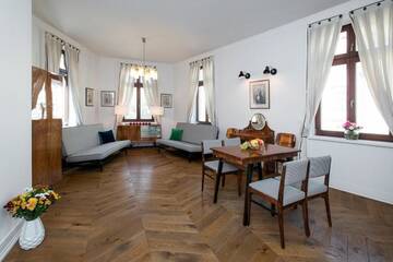 Фото номера Апартаменты-студио Апартаменты Apartment with a View at Mostowa г. Краков 27
