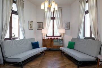 Фото номера Апартаменты-студио Апартаменты Apartment with a View at Mostowa г. Краков 9