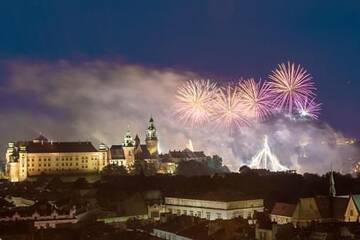 Фото номера Апартаменты-студио Апартаменты Apartment with a View at Mostowa г. Краков 38