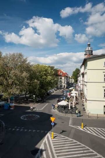 Фото номера Апартаменты-студио Апартаменты Apartment with a View at Mostowa г. Краков 35