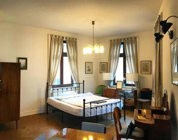 Фото номера Апартаменты-студио Апартаменты Apartment with a View at Mostowa г. Краков 36