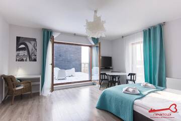 Фото номера Апартаменты с террасой Апартаменты Apartments Nearto Old Town Rakowicka г. Краков 2