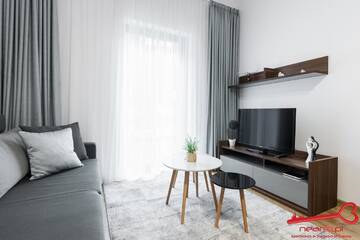 Фото номера Апартаменты Делюкс с видом на сад Апартаменты Apartments Nearto Old Town Rakowicka г. Краков 3