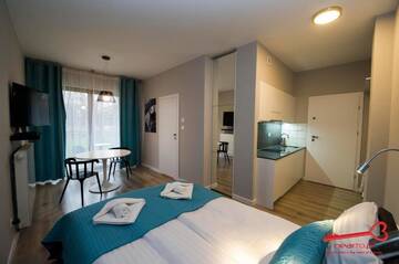 Фото номера Апартаменты-студио Апартаменты Apartments Nearto Old Town Rakowicka г. Краков 2