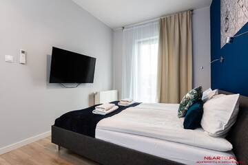 Фото номера Апартаменты с 1 спальней Апартаменты Apartments Nearto Old Town Rakowicka г. Краков 4
