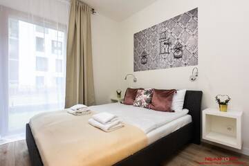 Фото номера Апартаменты с видом на сад Апартаменты Apartments Nearto Old Town Rakowicka г. Краков 4